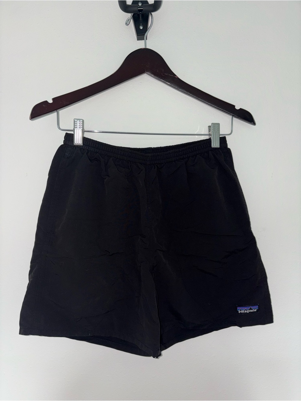 Patagonia Black Men's Hybrid Shorts